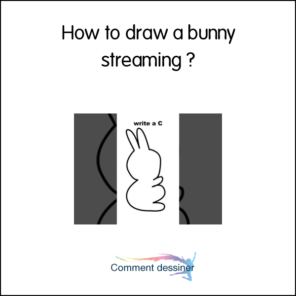 How to draw a bunny streaming